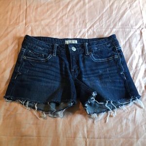 Aeropostale dark Jean shorts